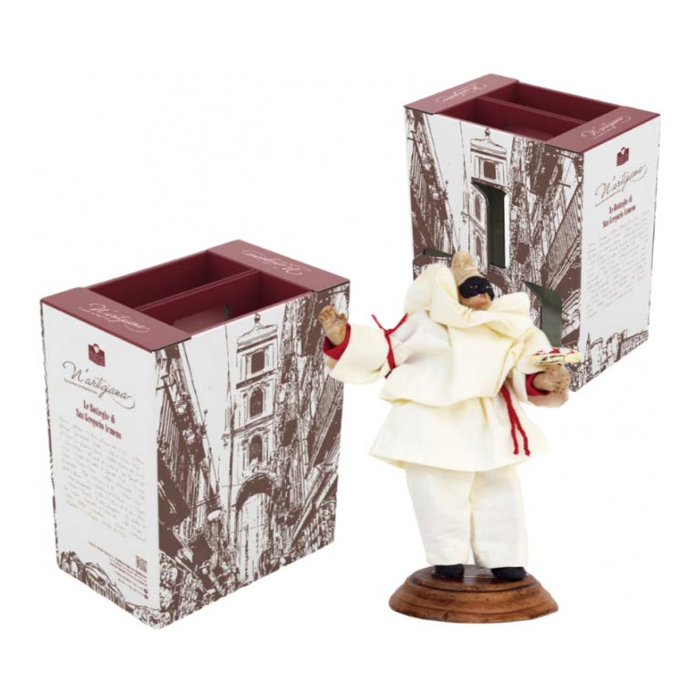 STRENNA PULCINELLA CON PIZZA S.GREGORIO (1 pz)